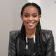 Democratic candidate, now Rep. Shontel Brown, D-Ohio, Oct. 25, 2021, in Cleveland. Brown defeated her political rival, Nina Turner, in the Democratic primary for Ohio’s 11th Congressional District seat.